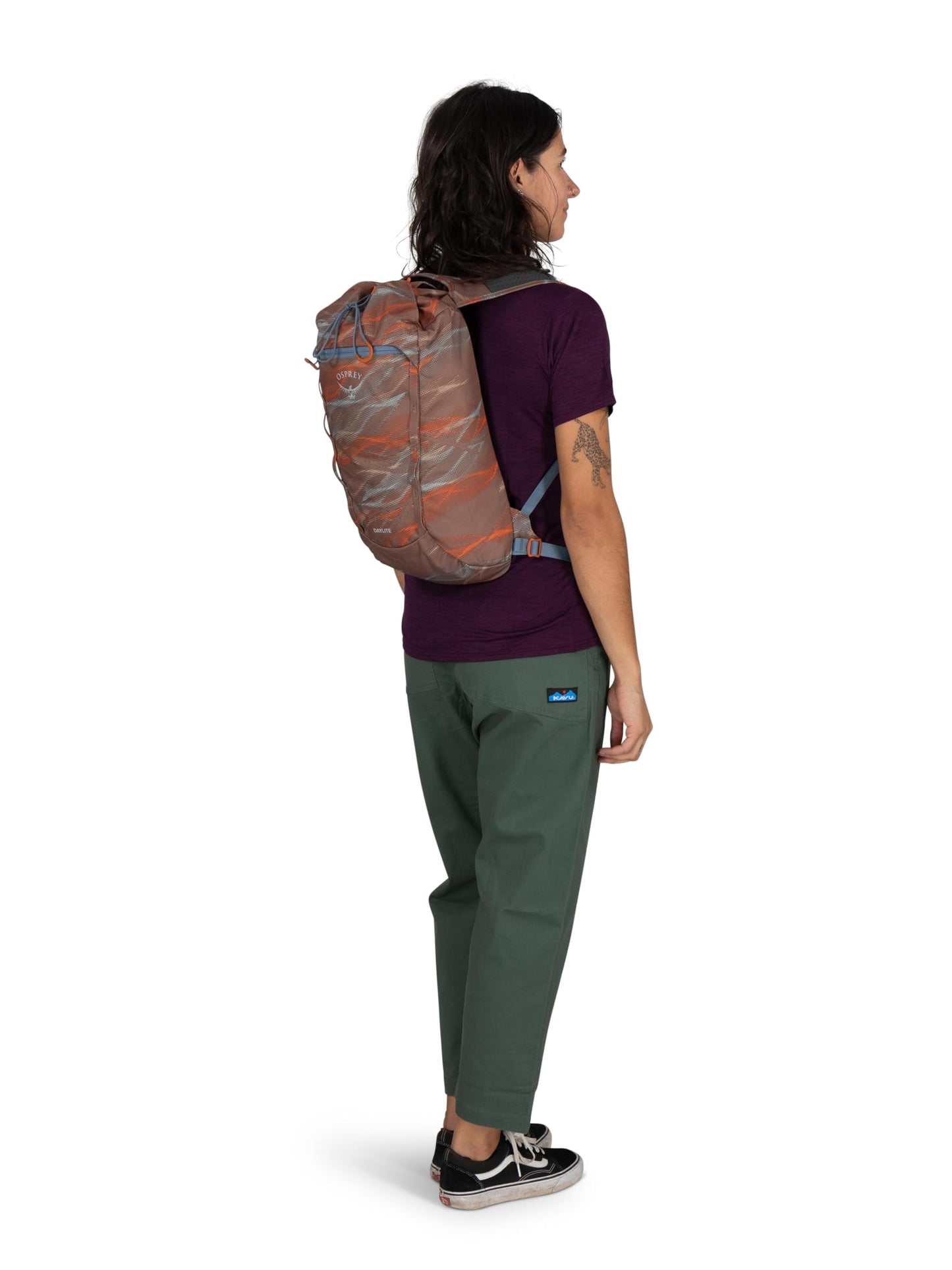 Osprey Daylite Cinch Backpack, Tan Concrete