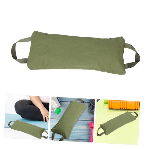 Toddmomy Exercise Sandbag for Fitness Weight Workout Bag Lightweight Canvas Design for Yoga Training Sand Bag for Strength Training and Fitness Activities