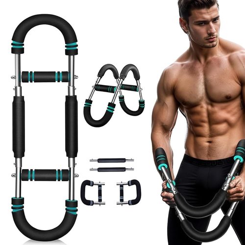 Twister Arm Trainer, 40-110lb Adjustable Chest Workout Equipment, Arm Trainer for Men, Chest Trainer for Men, Shoulders and Forearms Muscle Training Fitness Equipment