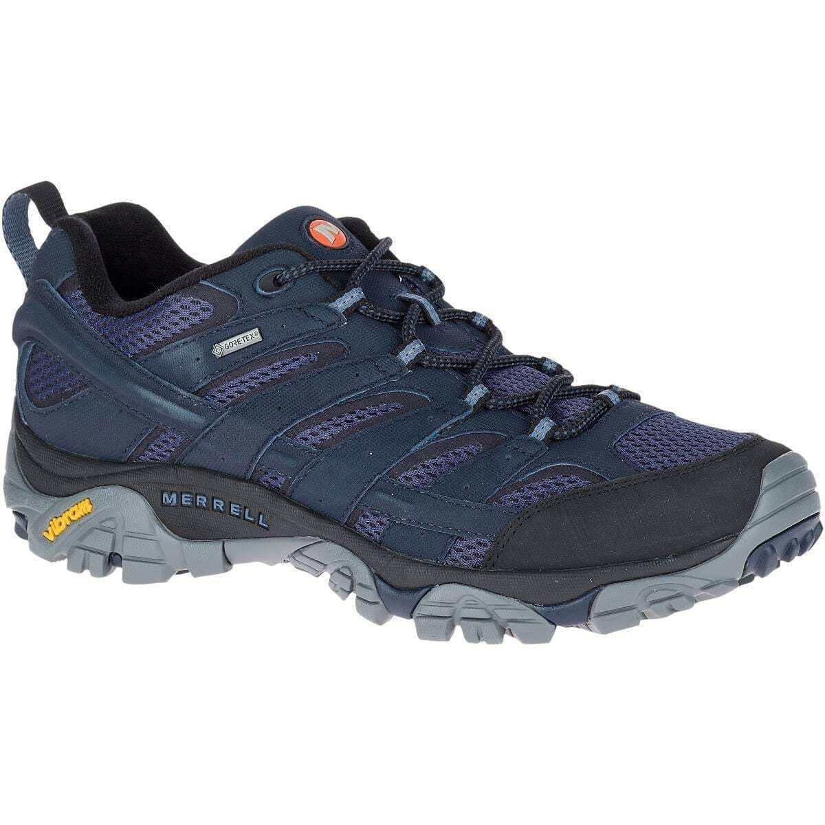 Merrell mens Low Rise Hiking Boots, Blue Navy, 10.5 US