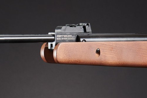 Lancer Tactical x SnowPeak GR1000W Nitro Break Barrel 5.5mm .22 Caliber Air Gun - (Wood) Up to 800 FPS