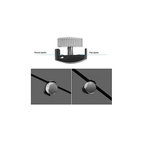 CATEYE Universal Wheel Magnet – Cycling Computer Speedometer Odometer Wheel Magnet for Road, MTB, Gravel Bikes, Installs by Hand, Fits Round or Bladed Spokes