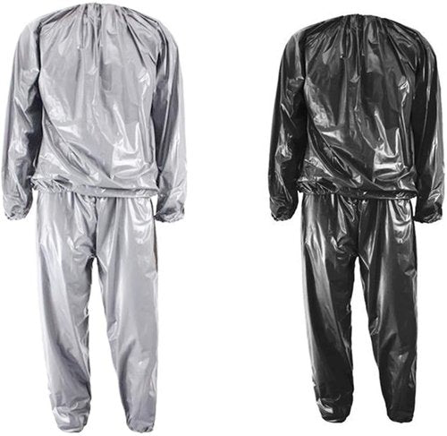 GOLD XIONG PADISHAH Heavy Duty Fitness Weight Loss Sweat Sauna Suit Exercise Gym Anti-Rip