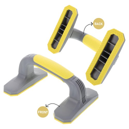 OHPHCALL 2pcs Push Up Handles for Home Workout Lightweight and Portable Push Up Bars Multifunctional Exercise Equipment for Body Sculpting and Stability for All Fitness Levels
