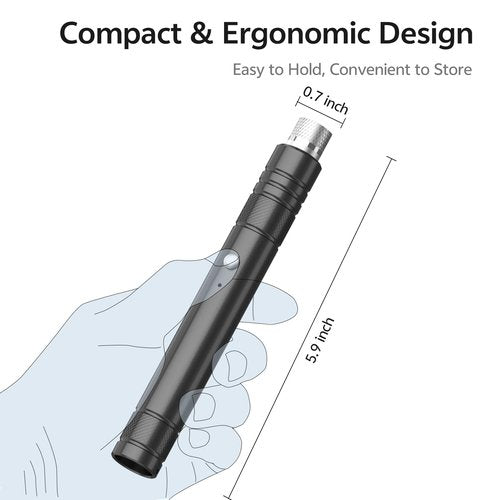 [Professional] Rechargeable Green Line Light Flashlight Long Distance Range for TV/LED/LCD Screens Tactical Flashlights Presentation Office/Classroom/Outdoors/Astronomic/Construction [203] (1)