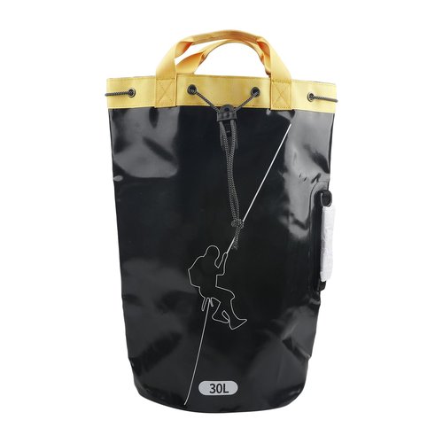 Tree Climbing Rope Bag - Rock Climbing Backpack | Utility Gear Rope Organizer | Professional Heavy Duty Weather Resistant High Tensile Non Slip Backpack for Tree Arborist Work Camping Hiking Outdoor