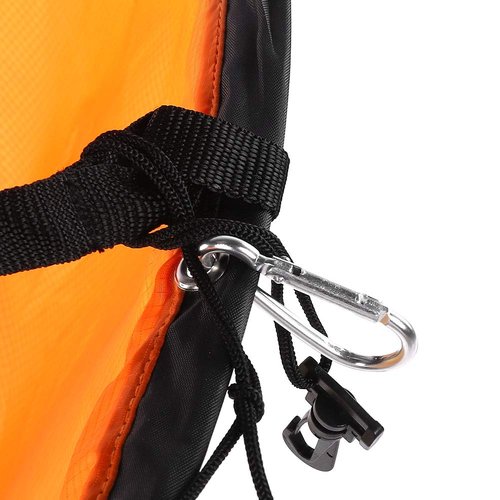 EVTSCAN Kayak Sails, 15 Inch Foldable Downwind Windsurfing Sails Kit Upwind Wind Paddle Sail for Kayak Boat Sailboat Canoe
