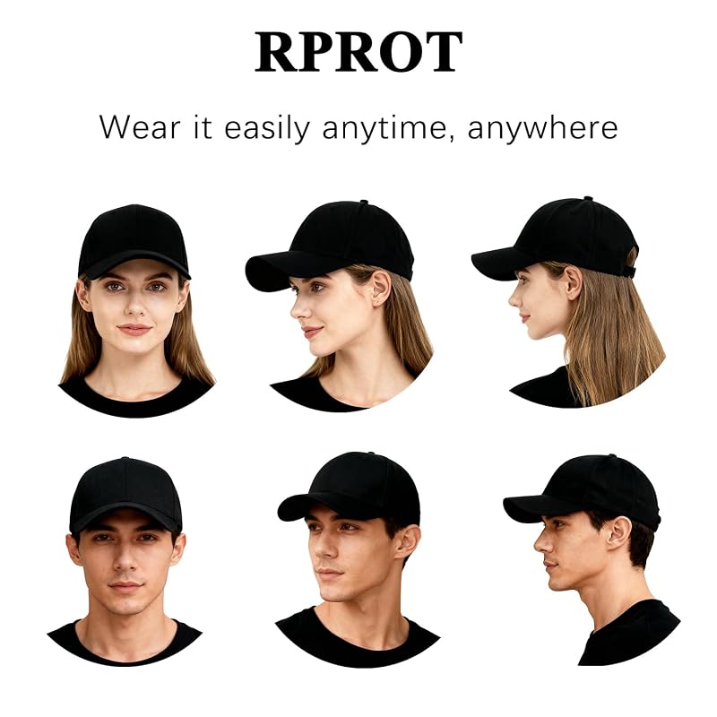 Anti-Radiation EMF Hat Shielding Cap 99.99% - Black, One Size (Variation: Black+One Size)