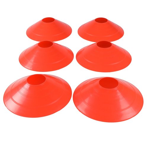 Training Cones for Soccer Basketball Football Practice Sports Accessories for Agility Training 20/40/60 Pack (20)