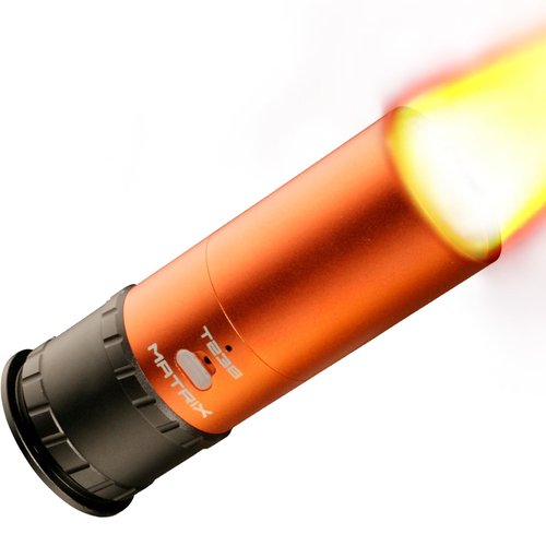 T238-MATRIX Airsoft Tracer Unit 40MM Grenade Reusable Aluminum Shell Powered by Green Gas