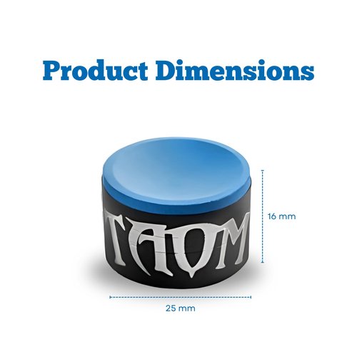 TAOM V10 Blue Chalk 1 x Cube Only