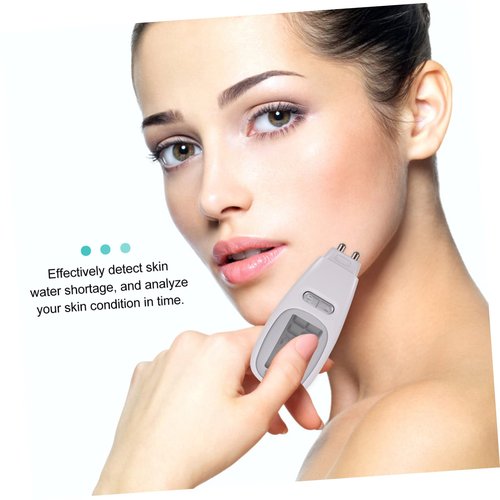 Angoily Skin Moisture Test Pen Women Skin Analyzer Facial Skin Tester Analyzer Ai Skin Analyzer