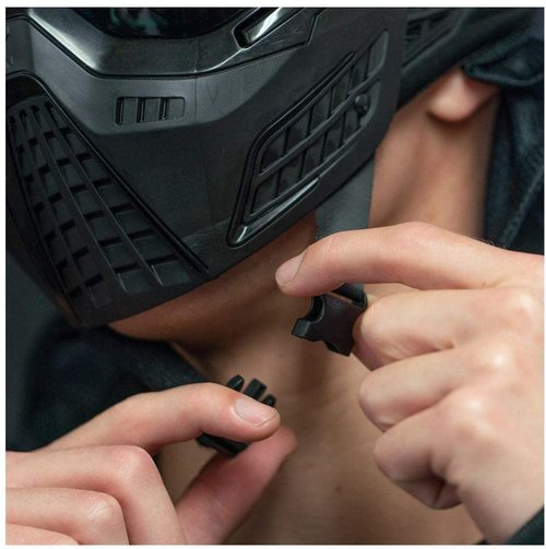 HK Army Paintball KLR Thermal Anti-Fog Mask/Goggles (Onyx)