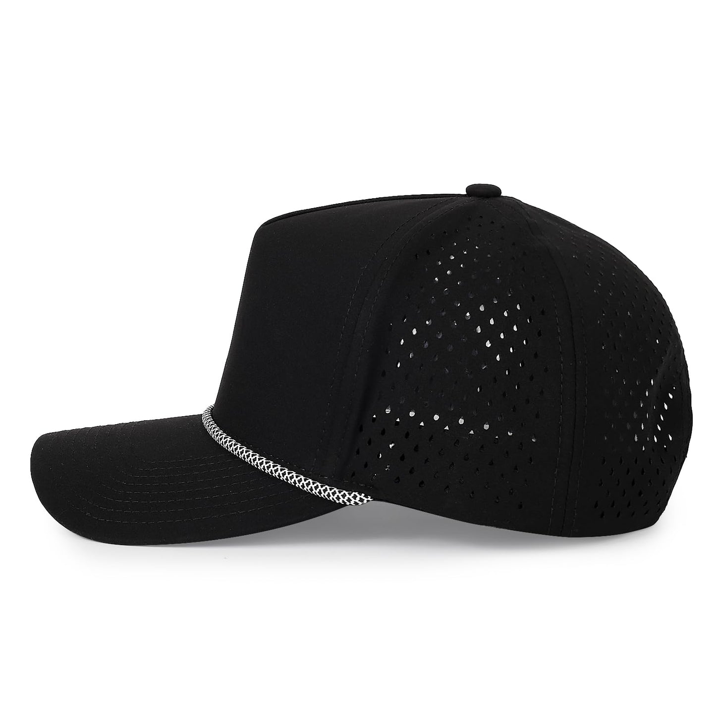 Quick Dry Baseball Cap Snapback Hats Mesh Trucker Hat for Men Women Water-Resistant Outdoor Golf Hat Ball Cap