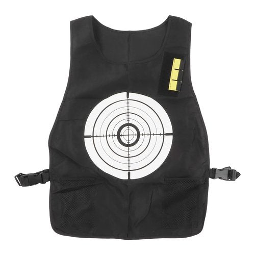 Koieam Double Sided Water Activated Target Scoring Game Vest Summer Toys for Kids Adults Average Size
