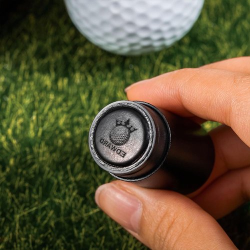 callie Custom Golf Ball Stamp - Personalized Golf Ball Marker Stamp with Monogram Name, Golf Accessories Gifts for Men, Dad, Husband, Golfers