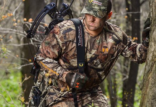 TenPoint Neoprene Sling - Adjustable 1.25” Shoulder Strap with Thumb Loop - Compatible with All TenPoint, Wicked Ridge & Horton Crossbows