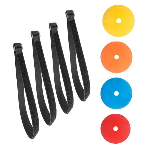HUANGGG Football Training Targets Discs Portables Soccer Improvement Hit Rate Targets for Team Sports Practice