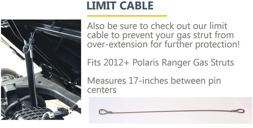 Polaris General Dump Bed Limit Cable