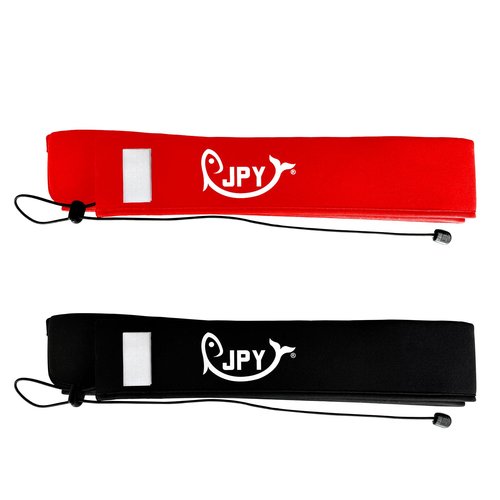 JPY 2 Pcs Neoprene Fishing Rod Sleeve Protective Rod Covers for Fishing Poles Hook-Resistant Rod Storage Case Fits Spinning Casting Trolling Rods (70 in)