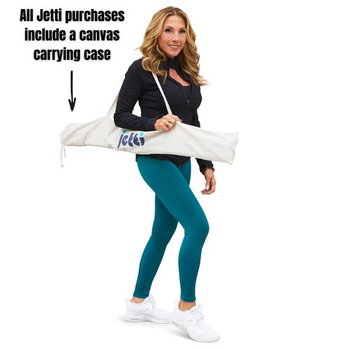 Walking Sticks for Women & Men - 2 Lightweight PVC Trekking Poles with Carrying Case - Ideal for Hiking, Fitness, and Outdoor Adventures (2.2lbs)