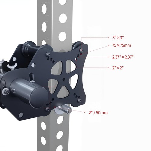 CONBUT Power Rack Attachments for Workout Equipment Home Gym and Cable Machine, Smith Machine Attachments for Bench Press Squat Weight Lifting LAT Pulldown Cable Crossover
