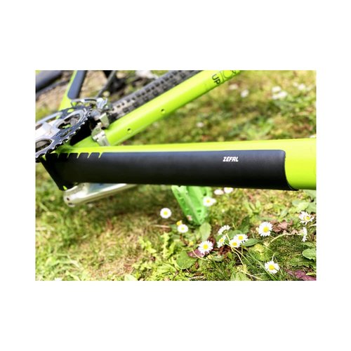 Zefal Downtube Armour Frame Protection, Black,70 x 450mm
