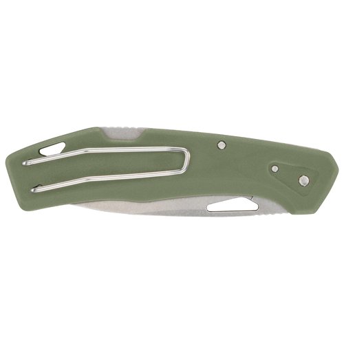 Gerber Gear LST - EDC Pocket Knife - Survival Tactical Tool for Travel, Camping & Outdoor Adventure - Lightweight & Compact Folding Knife - Stainless Steel Blade - Green