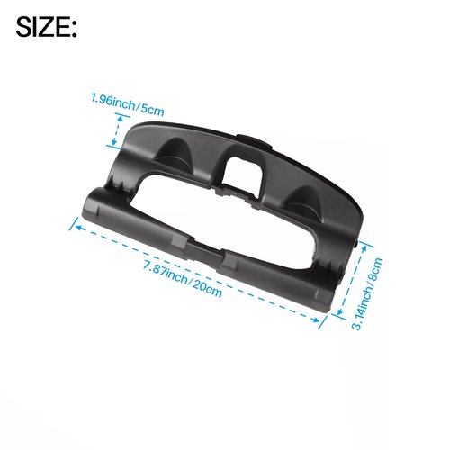 ProRide for Thule 591 Outride 561 Wheel Holder 34368 Accessories Wheel Strap 34358 Wheel Strap Bicycle Rack Mount Front Fork Mount Bracket & Bicycle Rear Wheel Holder with Buffer Pad 51231