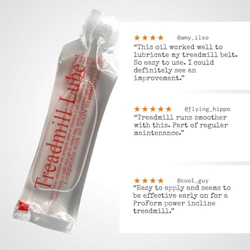 Treadmill Lube - 2 Pack - Compatible with All NordicTrack Treadmills