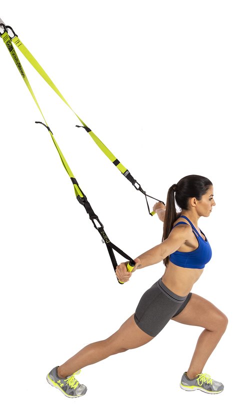 GoFit GoGravity Gym Ultimate Body Weight Trainer, Black (GF-GSN)