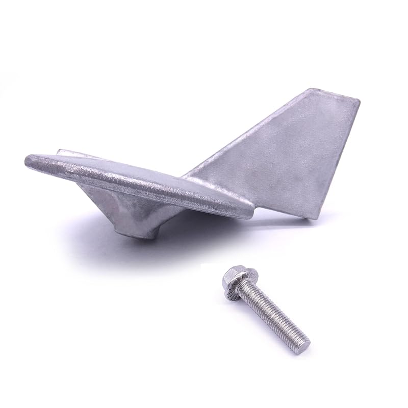 Outboard Trim Tab Anode 6J9-45371-00 for Yamaha 115-200HP