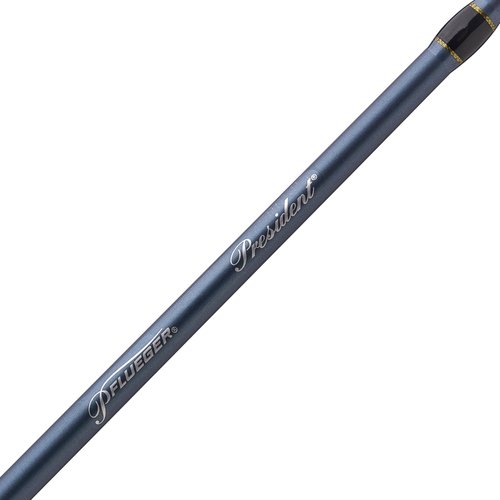 Pflueger 6'6" President Spinning Reel and Rod Combo, Light, 2-Piece Graphite Rod, Size 25 Reel, Aluminum Spool