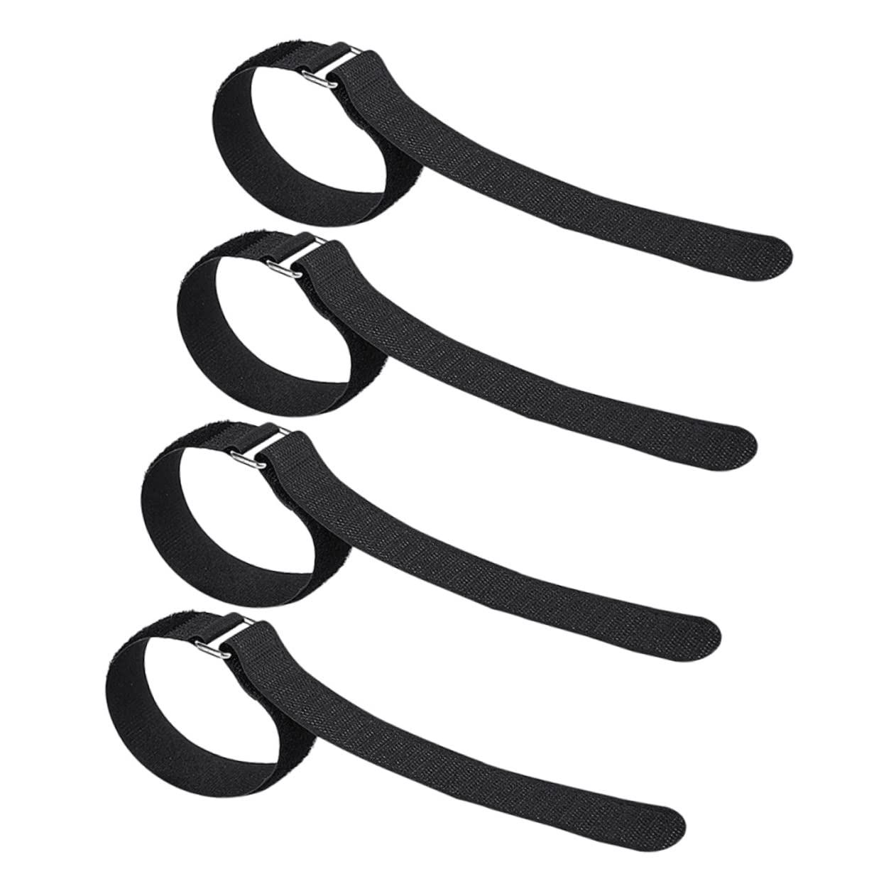 Ipetboom 4Pcs Ice Grippers for Shoes Traction Straps for Climbing and Hiking Gripper Binding Straps for Boots and Casual Shoes Lightweight and Elastic Design