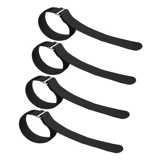 Ipetboom 4Pcs Ice Grippers for Shoes Traction Straps for Climbing and Hiking Gripper Binding Straps for Boots and Casual Shoes Lightweight and Elastic Design