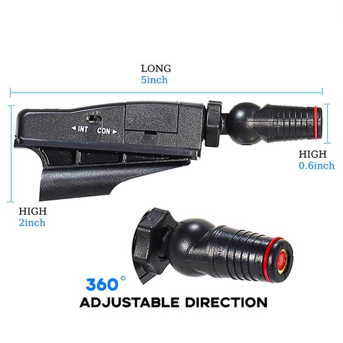 Golf Range Finder Laser with Single Click Operation, Long Distance Measurement, Carrying Case