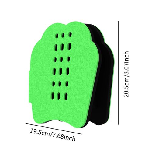 Kdjuope Badminton Hand Rackets Racquets Lightweight Breathable Practice Wearable Paddles Shuttlecock for Outdoor Game Holiday Lawn, Green