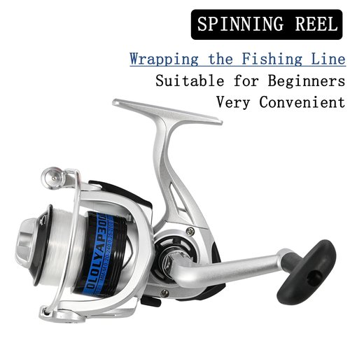 OLOLYAP Fishing Pole Combo Set 6.9ft 2PCS Telescopic Fishing Rod and Reel Combo with Fishing Pliers and Lip Gripper Collapsible Fishing Rod and Reel Kits for Bass