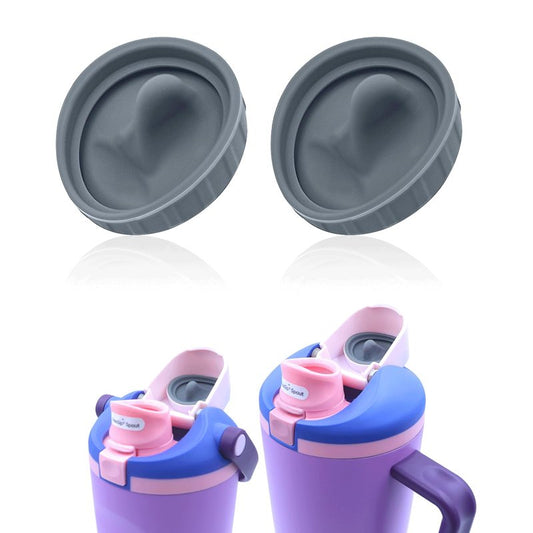 2pcs Replacement Stopper Compatible with Owala FreeSip Sway 30oz 40oz, Silicone Seal Bottle Cap Mouth Stopper for Owala FreeSip Tumbler 30oz 40oz Water Bottle Top Lid Gasket Plug Accessories BPA-Free