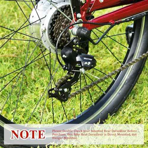 Rear Derailleur RD-TY300 6/7Speed Rear Derailleur Direct Mount for Hybrid / Commuter Bikes Mountain Bike Road Bike Snowmobile Trail Bike