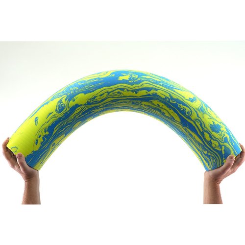 Healthy You Low Density Soft/Medium Foam Physical Therapy Roller (18" Full Round)