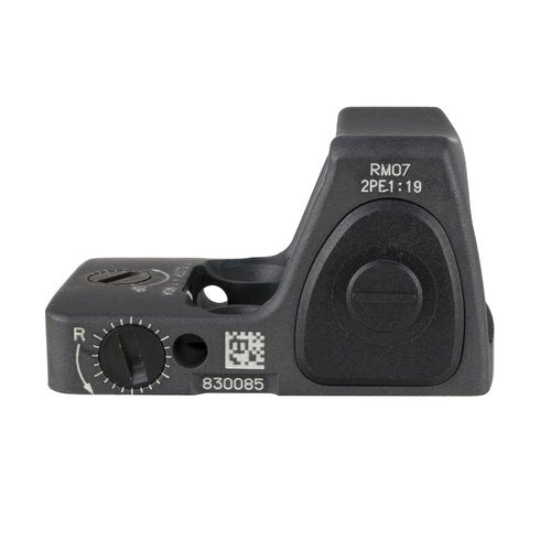 Trijicon RMR/Adjustable LED RMR Type 2 6.5 MOA Adjustable LED Red Dot Sight with No Mount, Cerakote Gray
