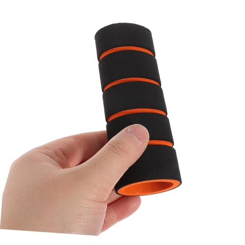 POPETPOP 3pcs Pull up Handles Foam Tubing Grips Kit Comfortable Sponge Handle Grips for Pull up Bars Foam Construction for and Exercise Sessions