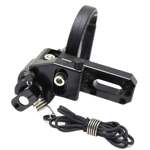 Hamskea Archery Solutions Hybrid Hunter Pro Right Hand Black Micro Tune Arrow Rest (210772)