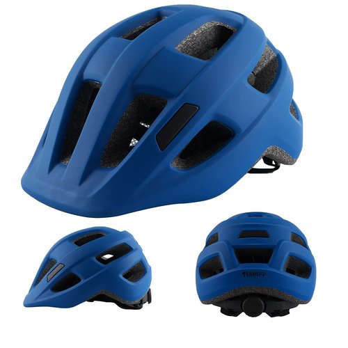Kids Bike Helmet for Ages 1-8 Years, Adjustable Toddler Boys and Girls Helmets, Lightweight Child Infant Bicycle Cycling Scooter Sports Helmet XS, 48-50cm, Navy Blue