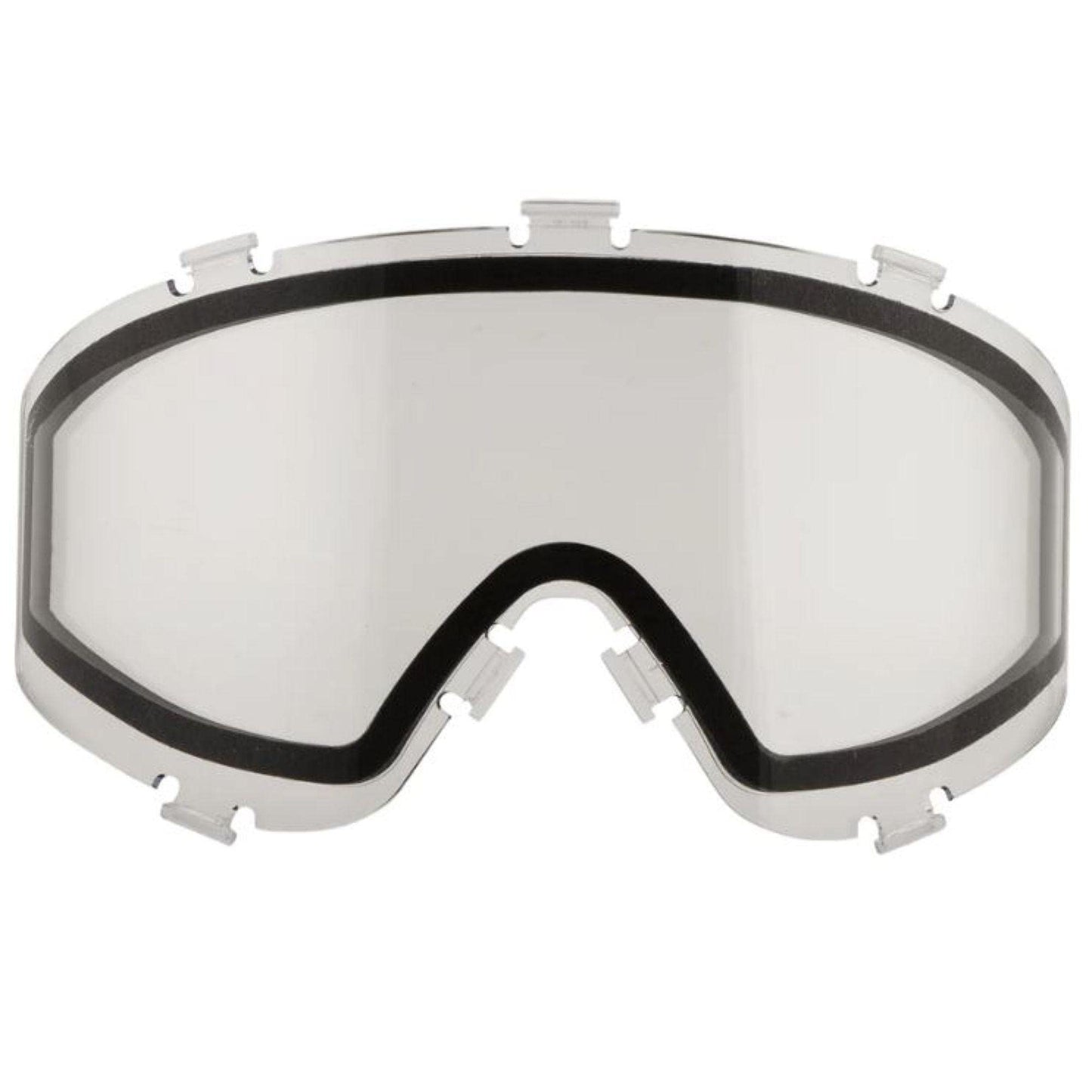 JT Paintball Spectra Paintball Mask Dual-Pane Thermal Replacement Lens - Clear