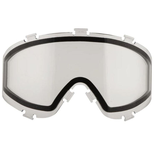 JT Paintball Spectra Paintball Mask Dual-Pane Thermal Replacement Lens - Clear