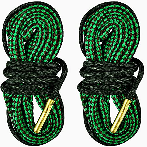 Bore Cleaning Kit for .22 Cal .223 Cal & 5.56mm - Reusable Rifle Bore Rope Brush