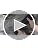 Men's Moisture-Wicking Ankle Socks Bulk Pack - Black, White & Gray, Size 9-12