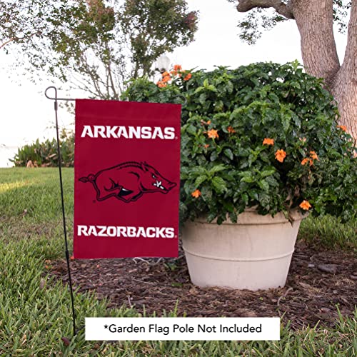 Outdoor Garden Flag Double-Sided 3-Ply Durable Polyester 12x18 Inches